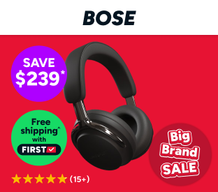 Bose QuietComfort Ultra Noise Cancelling Headphones Gen 2 (Black) Product Image