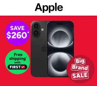 Apple iPhone 16 (128GB, Black) Product Image