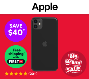 Apple iPhone 11 (64GB, Black) - Refurbished Product Image