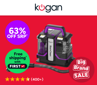 Kogan StainClean Carpet and Upholstery Spot Cleaner Product Image