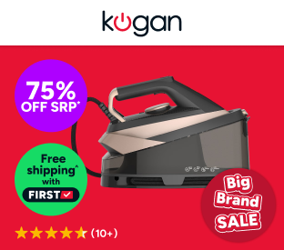 Kogan Steam Generator Iron Product Image