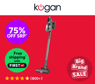 Kogan MX12 Max Cordless Stick Vacuum Cleaner Product Image