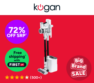Kogan MX15 Max Cordless Stick Vacuum Cleaner with Auto-Empty Dock Product Image