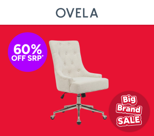 Ovela Willow Scoop Back Office Chair Product Image