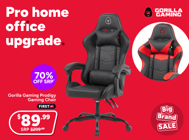 Gorilla Gaming Prodigy Gaming Chair