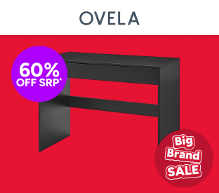 Ovela Jasper 1 Drawer Desk Product Image