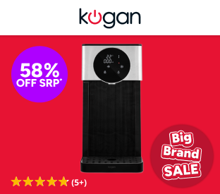 Kogan 3.8L Instant Hot and Cold Water Dispenser Product Image