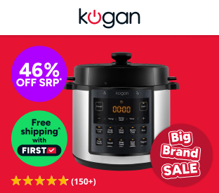 Kogan 5.5L 10-in-1 Multi Cooker Product Image