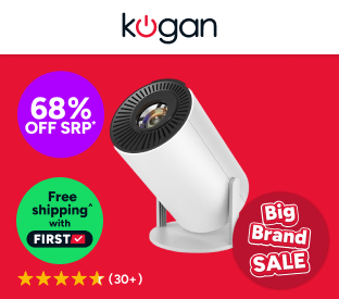 Kogan Freestyle Smart Portable Projector Product Image