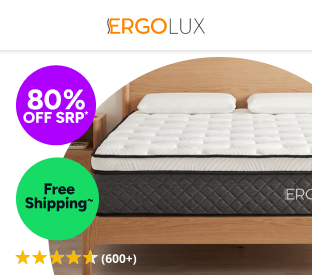 Ergolux Luxe Mattress (Queen) Product Image