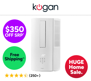 Kogan 1.75kW Vertical Window Wall Air Conditioner Product Image
