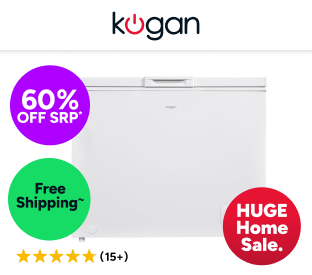 Kogan 246L Hybrid Chest Freezer Product Image
