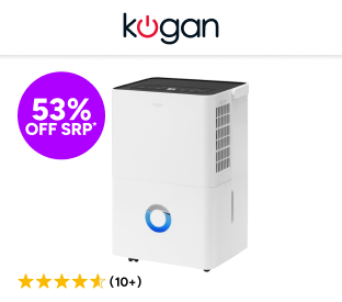 Kogan SmarterHome™ 30L Dehumidifier Product Image