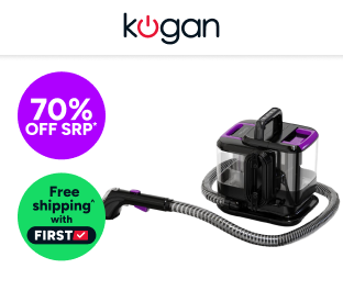 Kogan StainClean 11-in-1 Multisurface Carpet & Upholstery Spot Cleaner Product Image