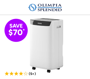 Olimpia Splendid Aquaria 12L Dehumidifier Product Image