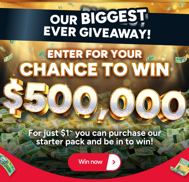 Enter for Your Chance to Win $500,000 Tax-Free Cash