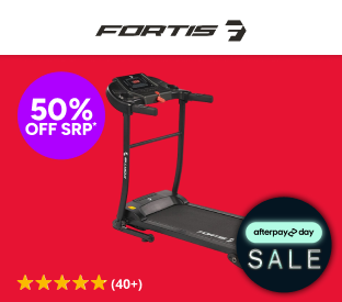 Fortis 400mm Foldable Incline Treadmill Product Image