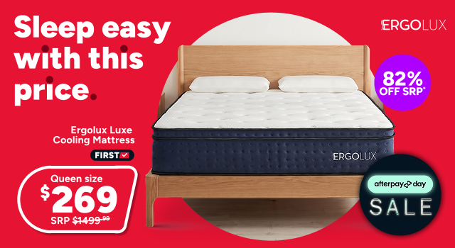 Ergolux Luxe Cooling Mattress (Queen)