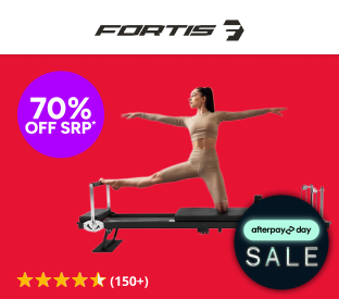 Fortis Foldable Pilates Reformer Machine Product Image