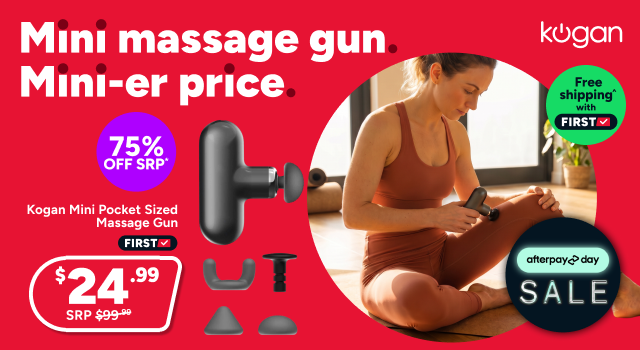 Kogan Mini Pocket Sized Massage Gun