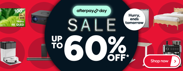 Afterpay Day Sale - Ends Tomorrow