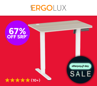 Ergolux Electric Standing Desk 90 x 60cm Product Image