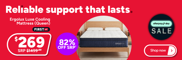 Ergolux Luxe Cooling Mattress (Queen)