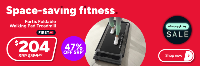 Fortis Foldable Walking Pad Treadmill