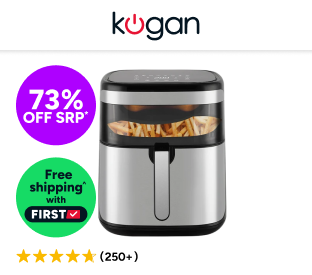 Kogan 10L XXL Digital Air Fryer Product Image