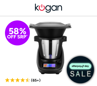 Kogan SmarterHome™ ThermoBlend All-In-One Food Processor & Cooker Product Image