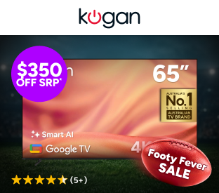 Kogan 65" LED 4K Smart AI Google TV Product Image