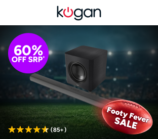 Kogan 7.1.2 Channel 750W Dolby Atmos Soundbar with Wireless Subwoofer Product Image