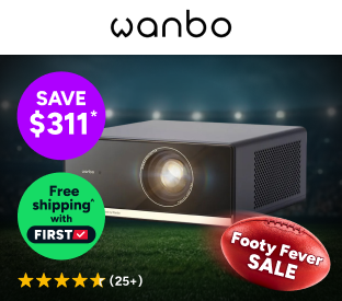Wanbo X5 Pro Full HD Smart AI Google Projector Product Image