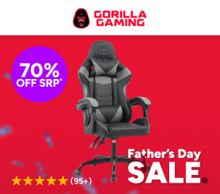 Gorilla Gaming Prodigy Gaming Chair Product Image
