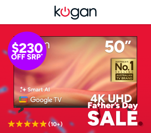 Kogan 50" LED 4K Smart AI Google TV Product Image
