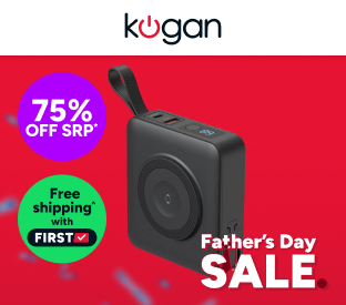 Kogan 5-in-1 10000mAh 20W PD Magsafe Compatible Travel Charger Power Bank Product Image