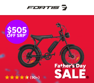 Fortis FatBro 48V 10.4Ah Fat Tyre Electric Bike Product Image
