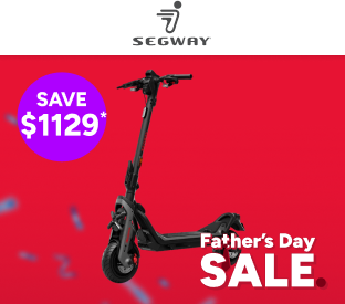 Segway-Ninebot GT3 Electric Super Scooter Product Image