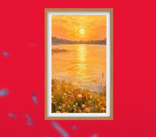 Kogan 32" Wi-Fi Digital Photo Frame with Frameo App (32GB) Product Image