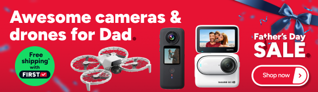 Cameras & Drones