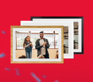 Kogan 10.1" Frameo App Wi-Fi Touch Screen Digital Photo Frame (16GB, 3 Frames) Product Image