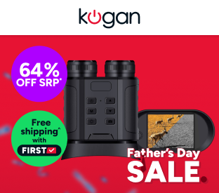 Kogan Binoculars with Night Vision and 2K Video Resolution Product Image