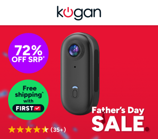 Kogan 1080P Mini Body Action Camera Product Image