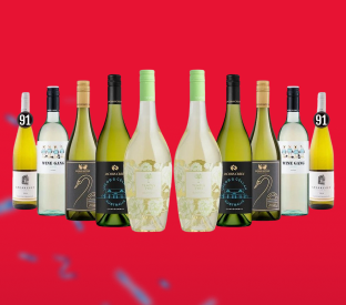 Backyard Wine Tasting White Wines Mixed - 10 Bottles Product Image