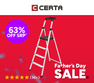 Certa 4 Step Ladder With Tray Product Image