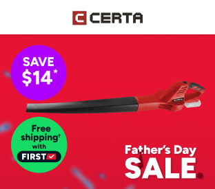 Certa PowerPlus 20V Leaf Blower (Skin + 2.0Ah Battery) Product Image