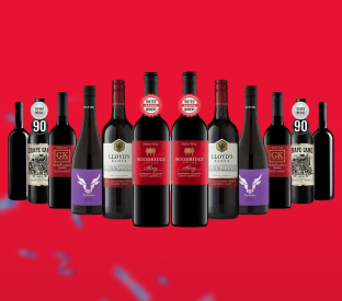 Crazy Shiraz Tasters Red Wine Mixed - 12 Bottles Product Image