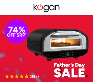 Kogan 12'' Electric Pizza Oven Product Image