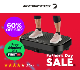 Fortis Vibration Plate Product Image