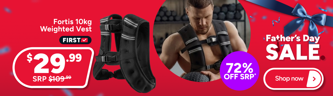 Fortis 10kg Weighted Vest